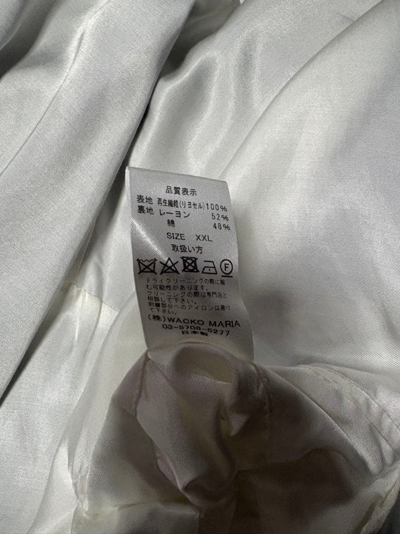 天国黒潮　ワコマリア　刺繍ジャケット
