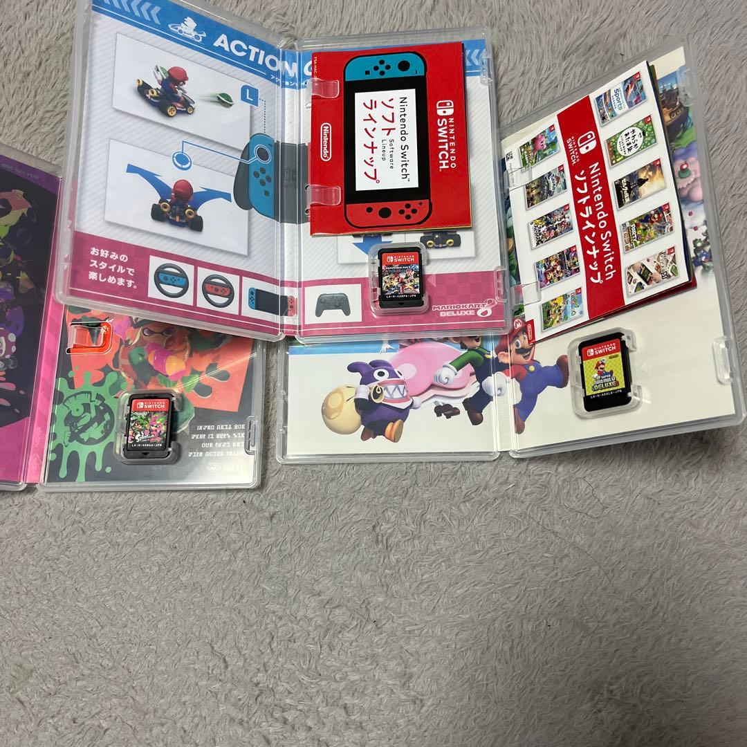 switchカセットセット