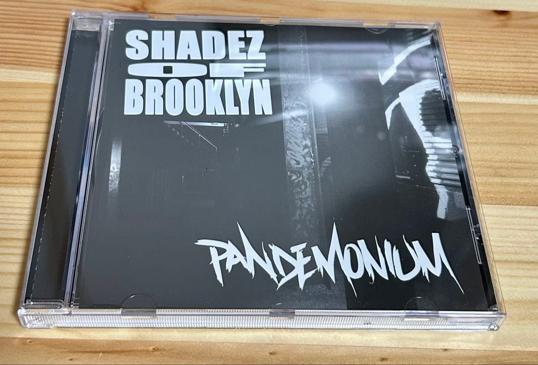 洋楽 SHADEZ OF BROOKLYN BEATMINERZ BLACK MOON