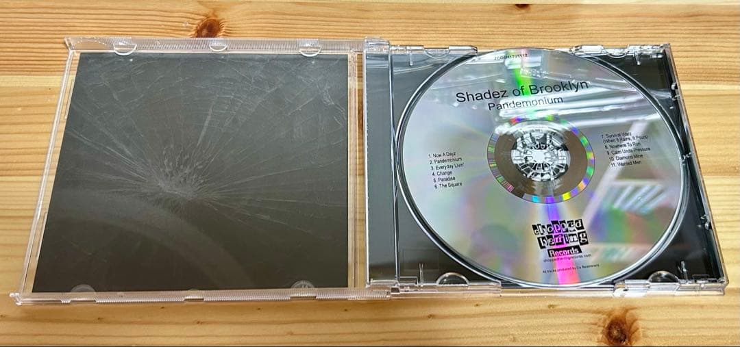 洋楽 SHADEZ OF BROOKLYN BEATMINERZ BLACK MOON