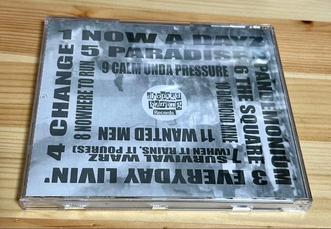 洋楽 SHADEZ OF BROOKLYN BEATMINERZ BLACK MOON
