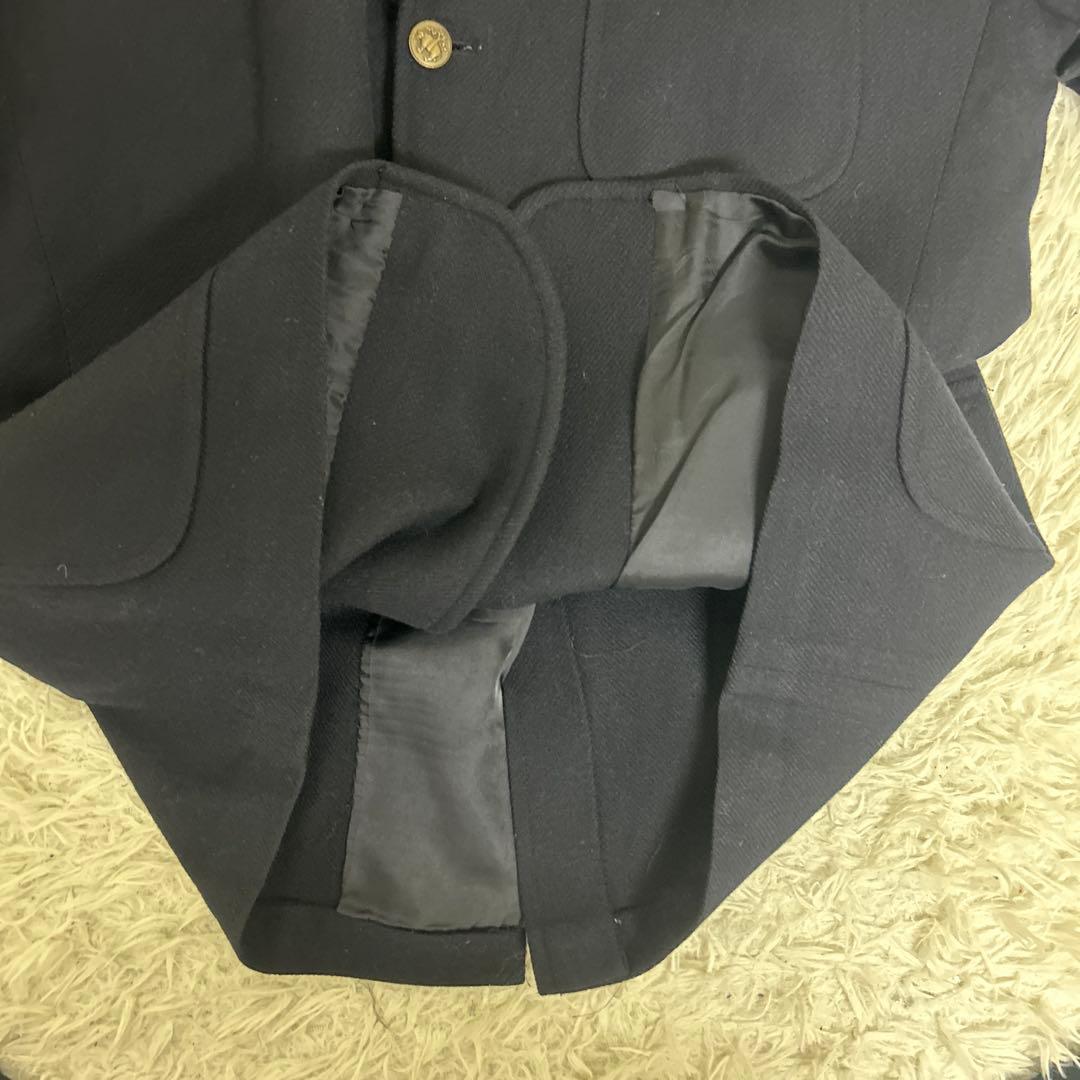 【美品】USA製　BROOKS BROTHERS ブレザー　紺　金ボタン　XL