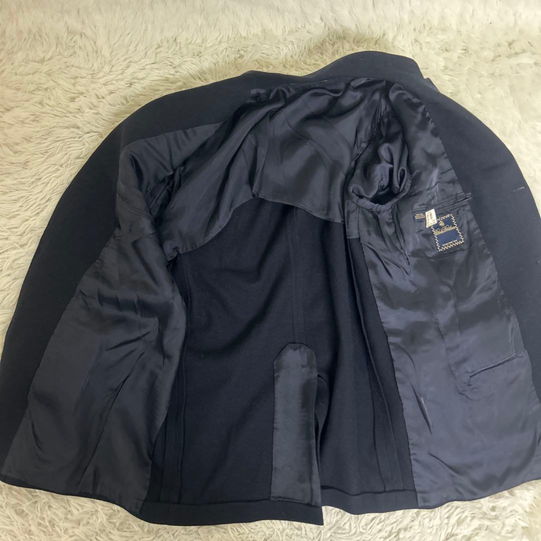 【美品】USA製　BROOKS BROTHERS ブレザー　紺　金ボタン　XL