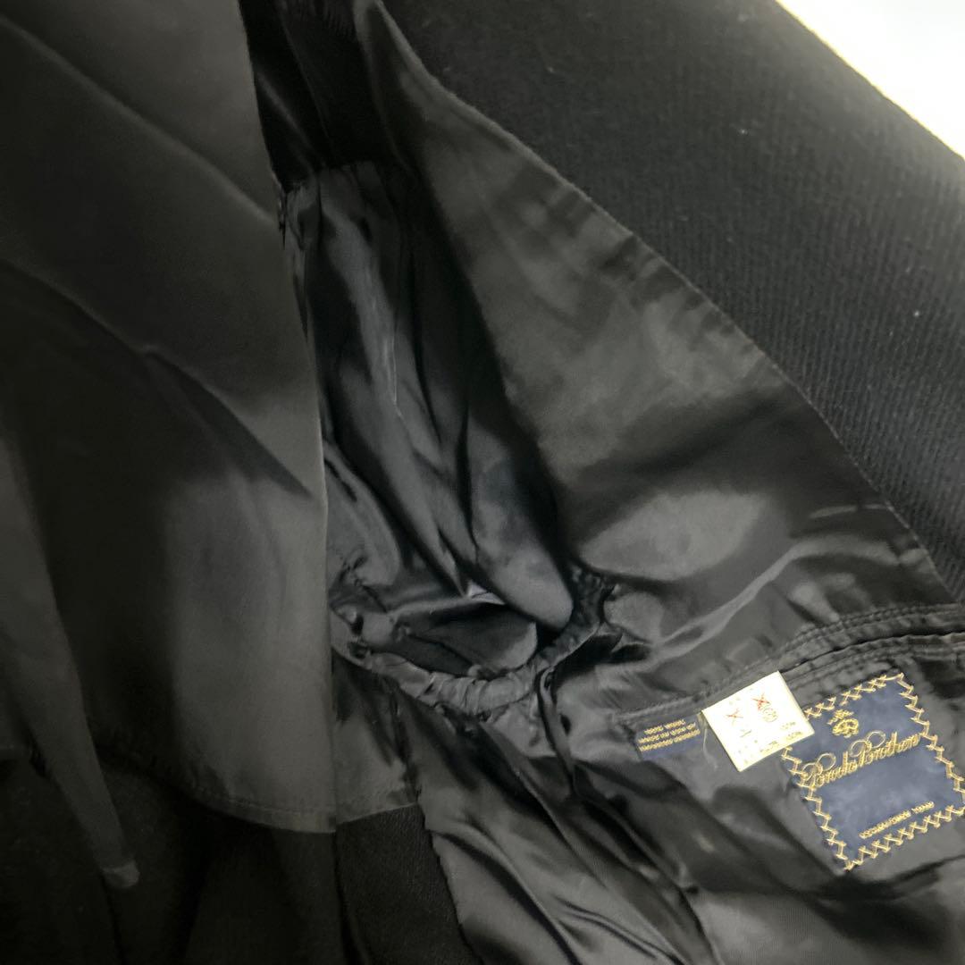 【美品】USA製　BROOKS BROTHERS ブレザー　紺　金ボタン　XL