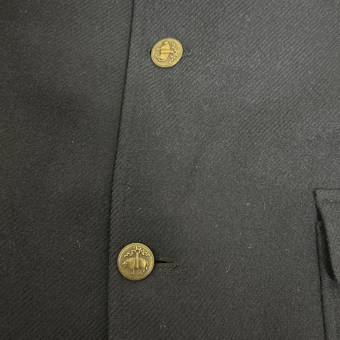【美品】USA製　BROOKS BROTHERS ブレザー　紺　金ボタン　XL