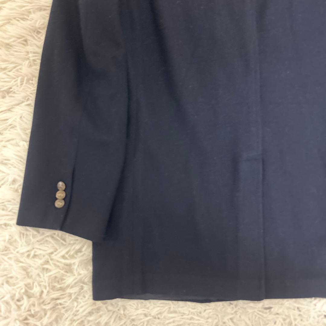 【美品】USA製　BROOKS BROTHERS ブレザー　紺　金ボタン　XL