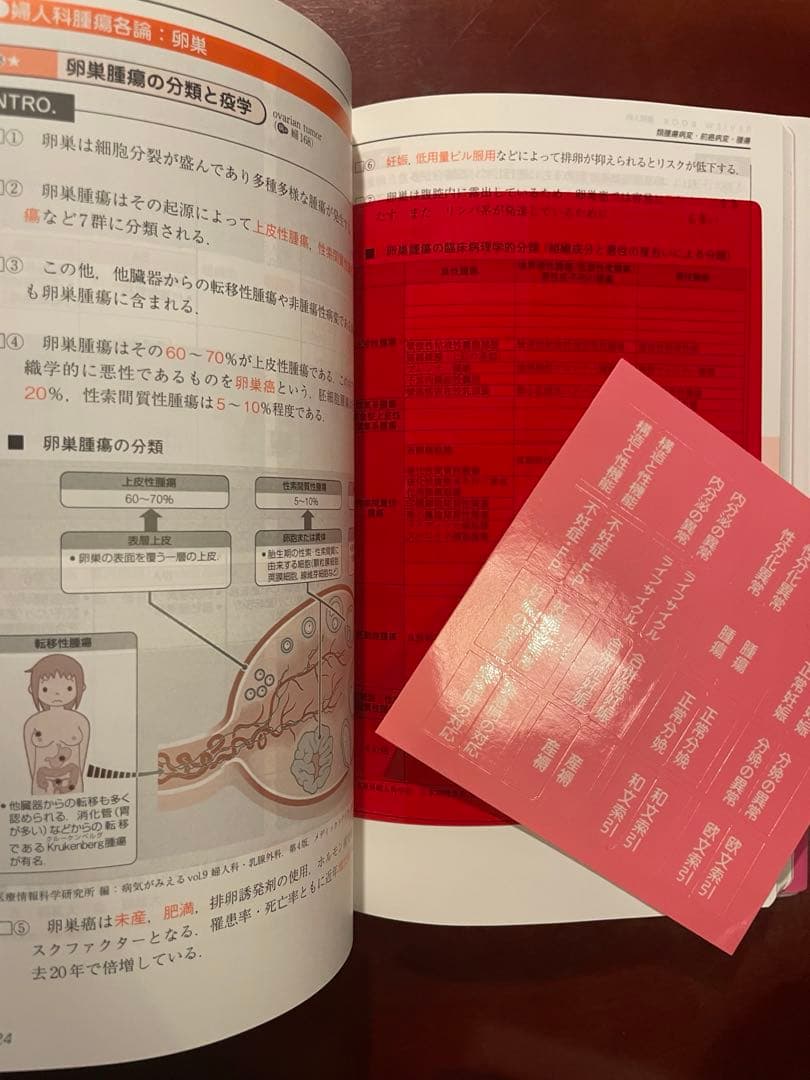 レビューブック産婦人科