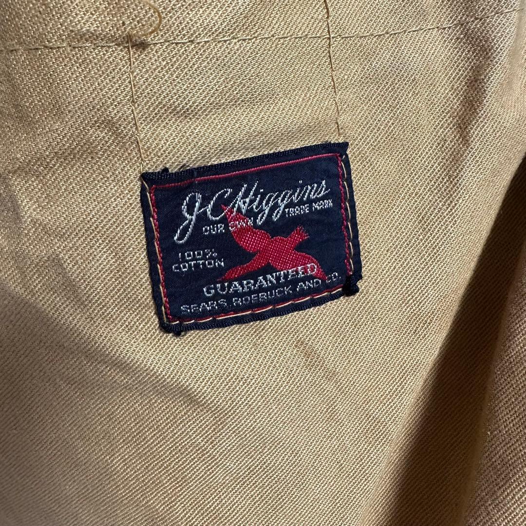 ゆ*ん様 50s J.C.Higgins ハンティングジャケット USA製 SE