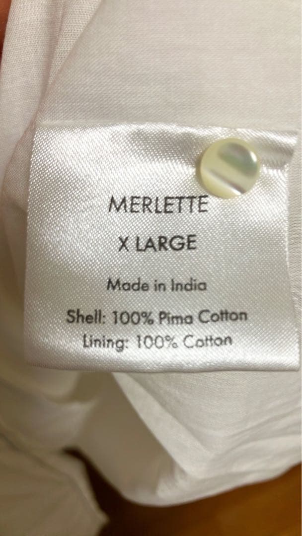 merlette ASTELL 定価8.5万円　ティアードワンピース　XL