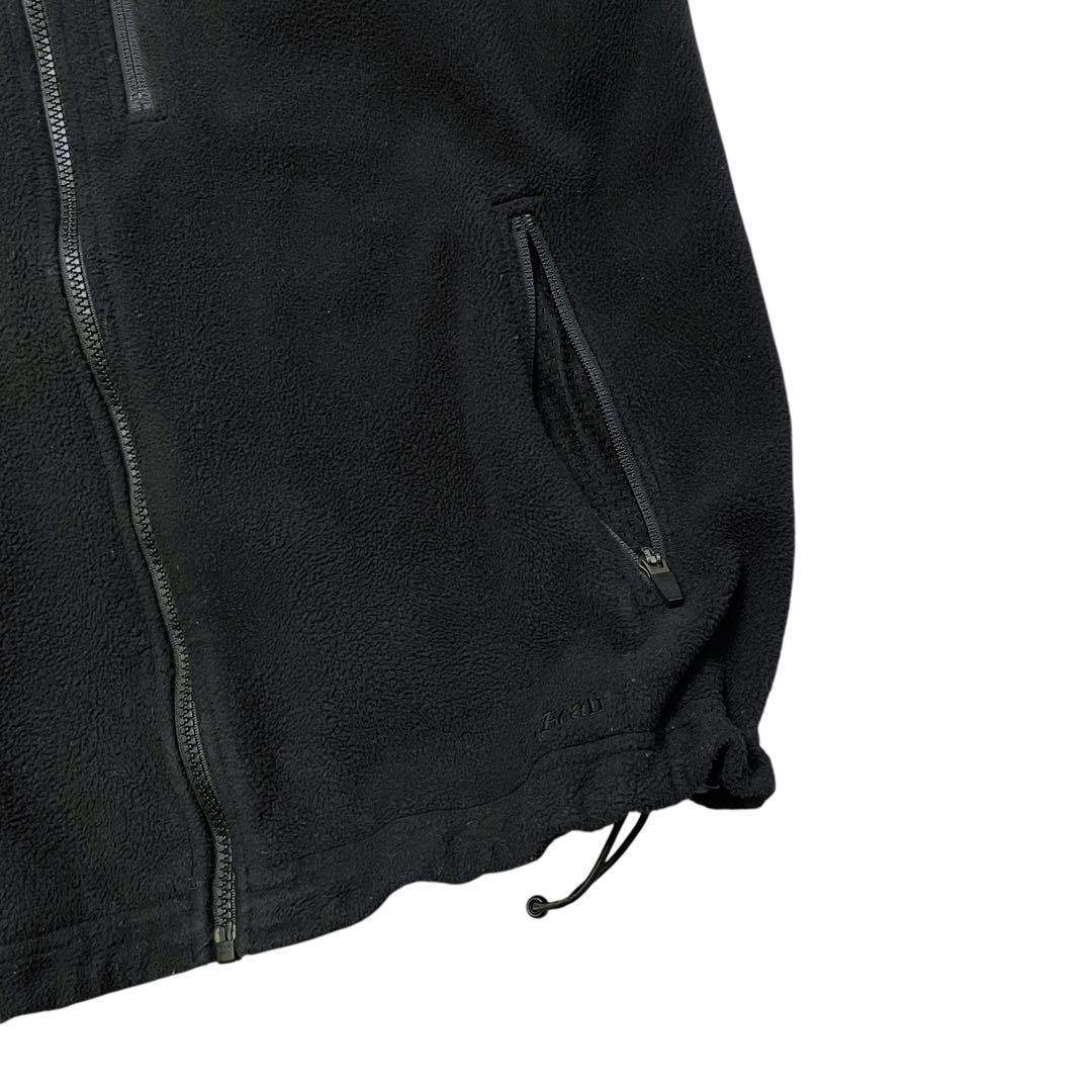 【美品】L.L.Bean エルエルビーン 00s フリースベスト ドローコード付
