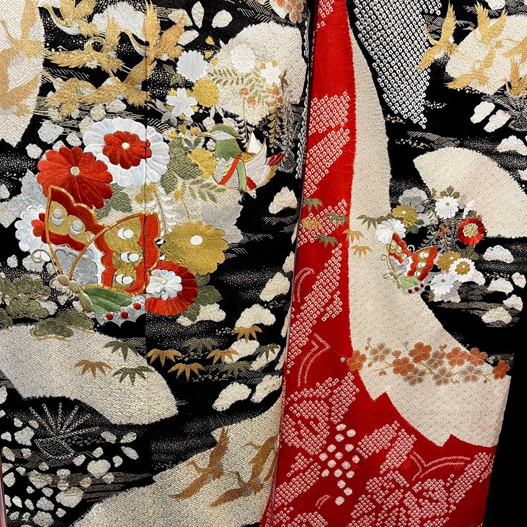 ◾️振袖フルセット■本手絞り■豪華刺繍■古典■振り袖■振袖一式◾️振袖セット