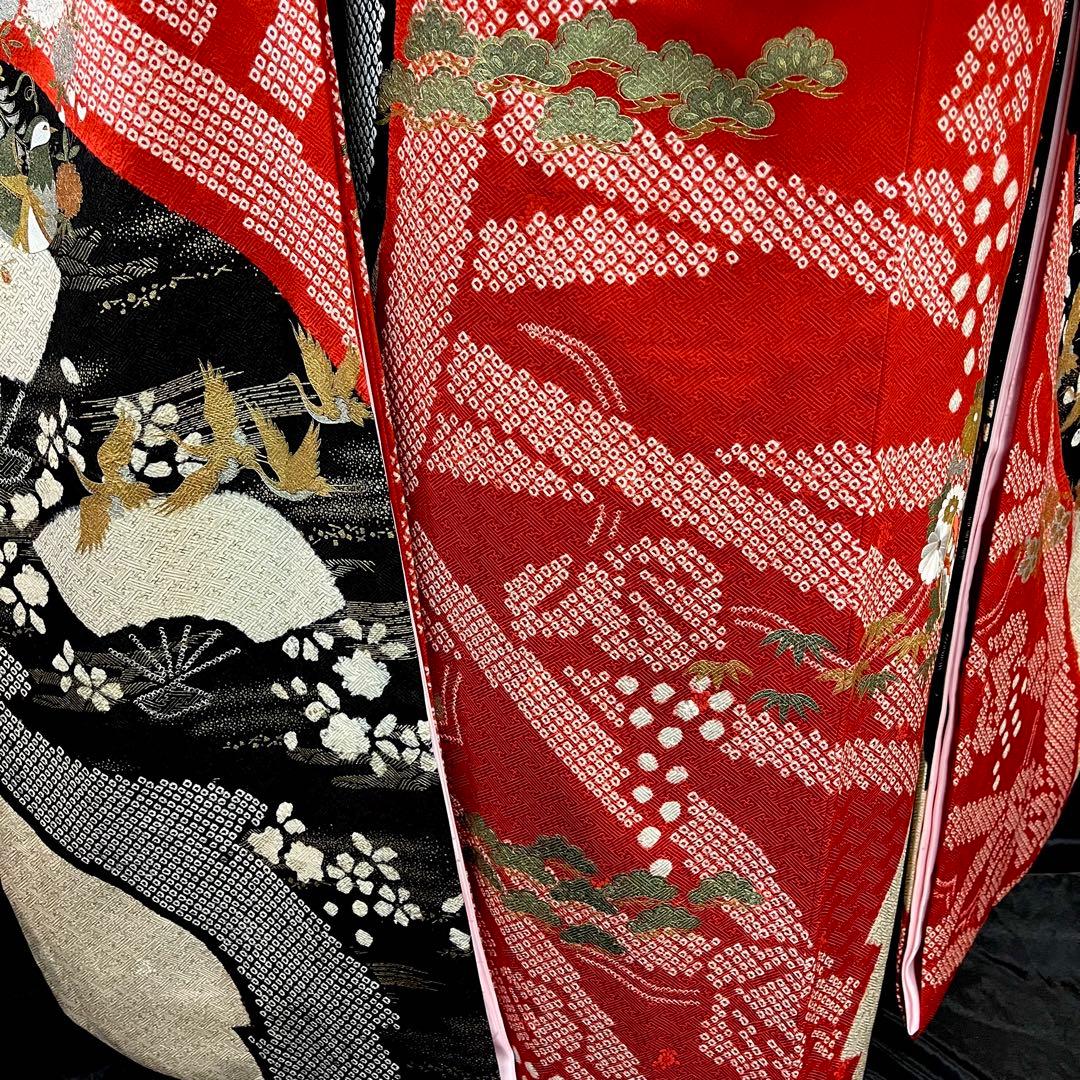 ◾️振袖フルセット■本手絞り■豪華刺繍■古典■振り袖■振袖一式◾️振袖セット