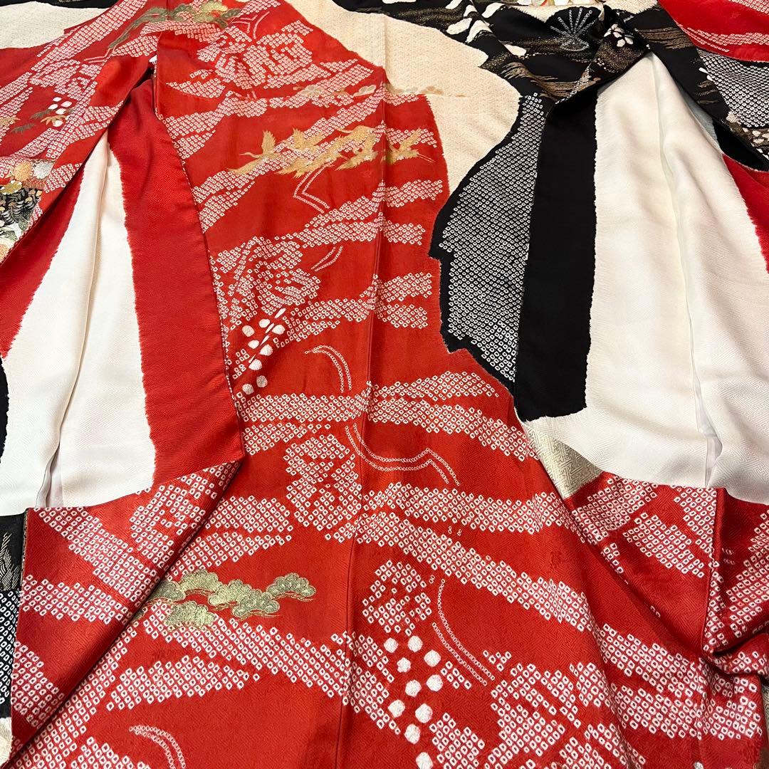 ◾️振袖フルセット■本手絞り■豪華刺繍■古典■振り袖■振袖一式◾️振袖セット