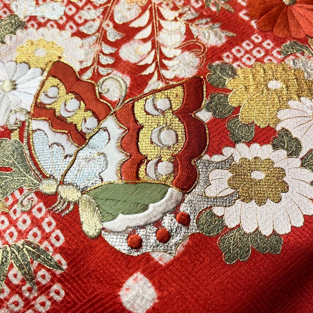 ◾️振袖フルセット■本手絞り■豪華刺繍■古典■振り袖■振袖一式◾️振袖セット