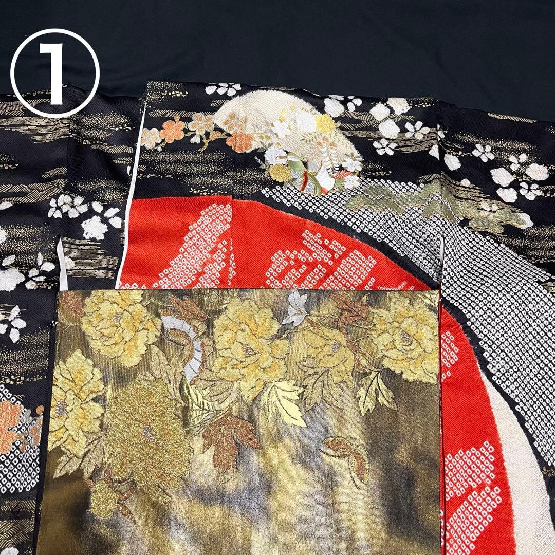 ◾️振袖フルセット■本手絞り■豪華刺繍■古典■振り袖■振袖一式◾️振袖セット