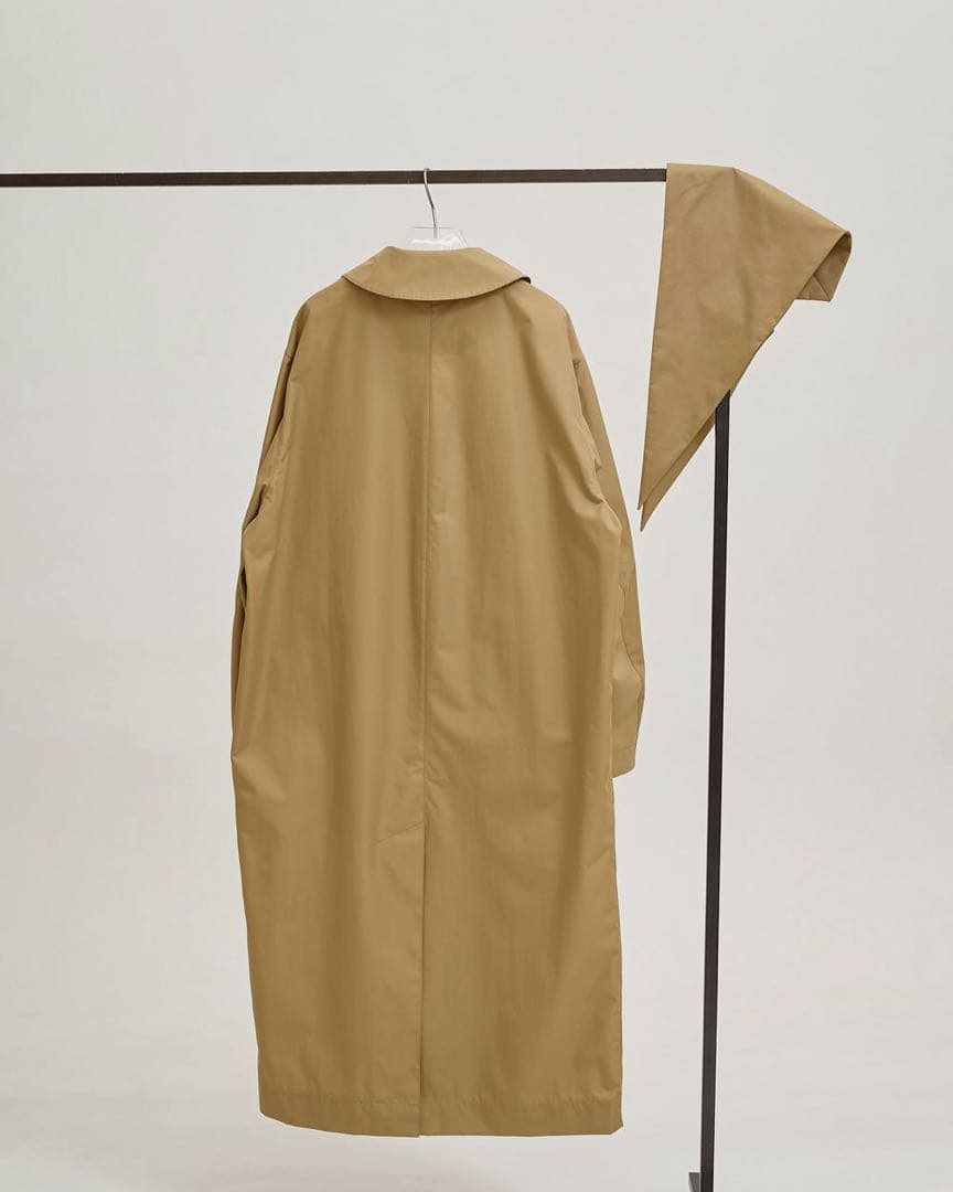 ジャケット・アウター Soutiencollar Waterproof Coat TODAYFUL