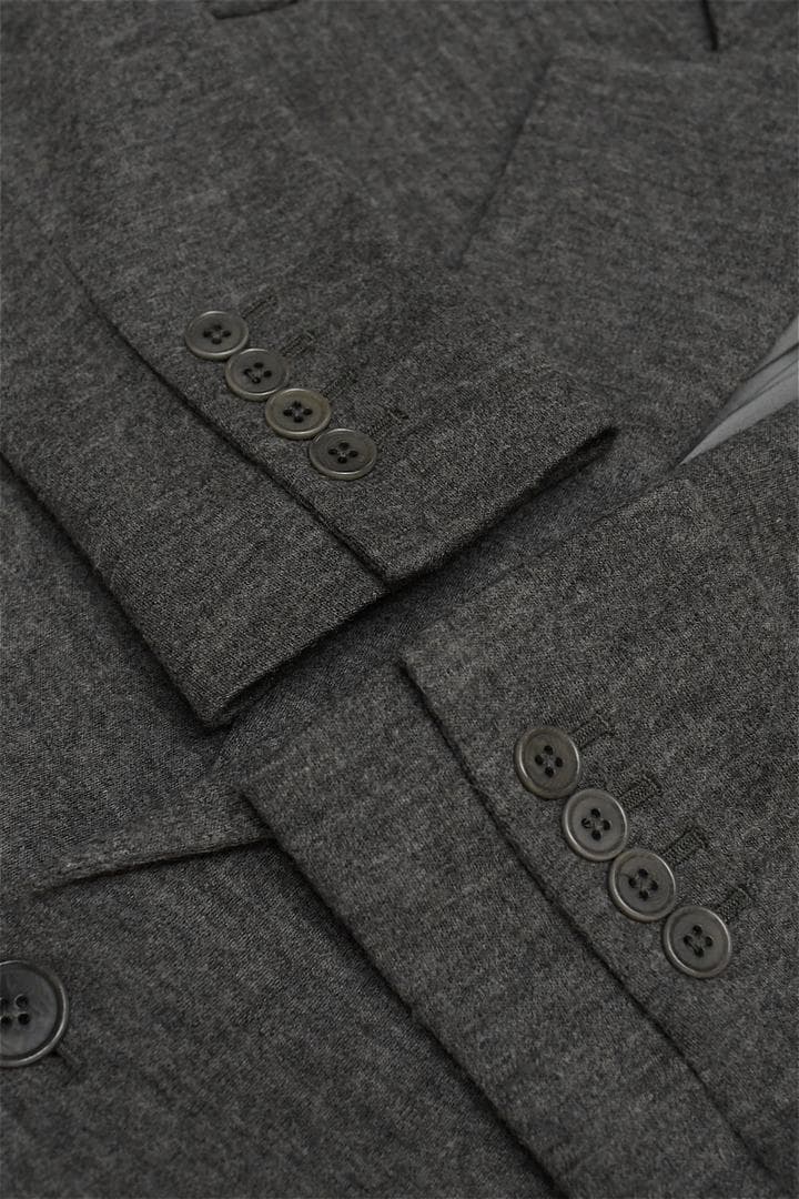 F496 RALPH LAUREN テーラードジャケット 2つボタン 2 グレー
