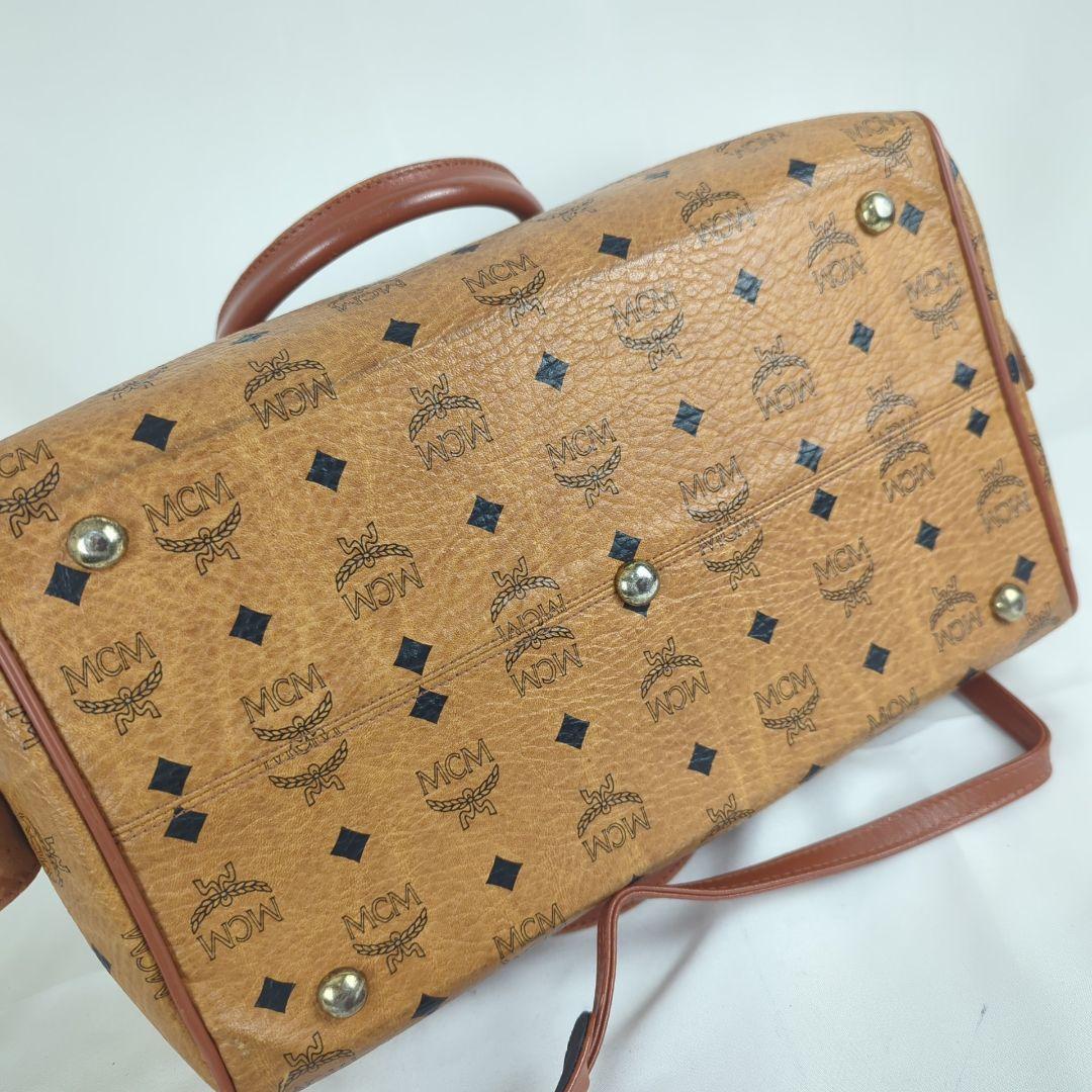 MCM エムシーエム ヴィセトス ミニ ボストンバッグ ショルダーバッグ