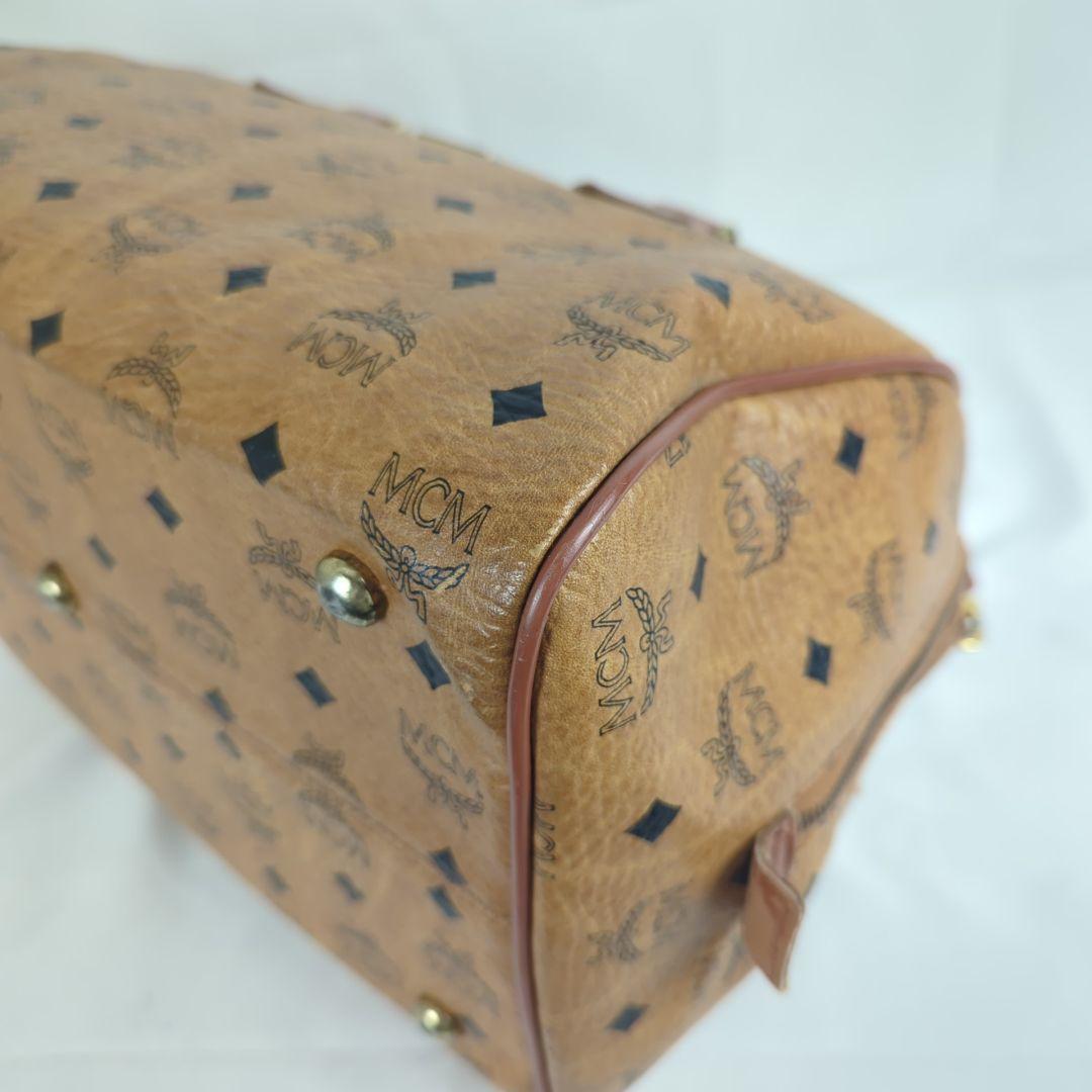 MCM エムシーエム ヴィセトス ミニ ボストンバッグ ショルダーバッグ
