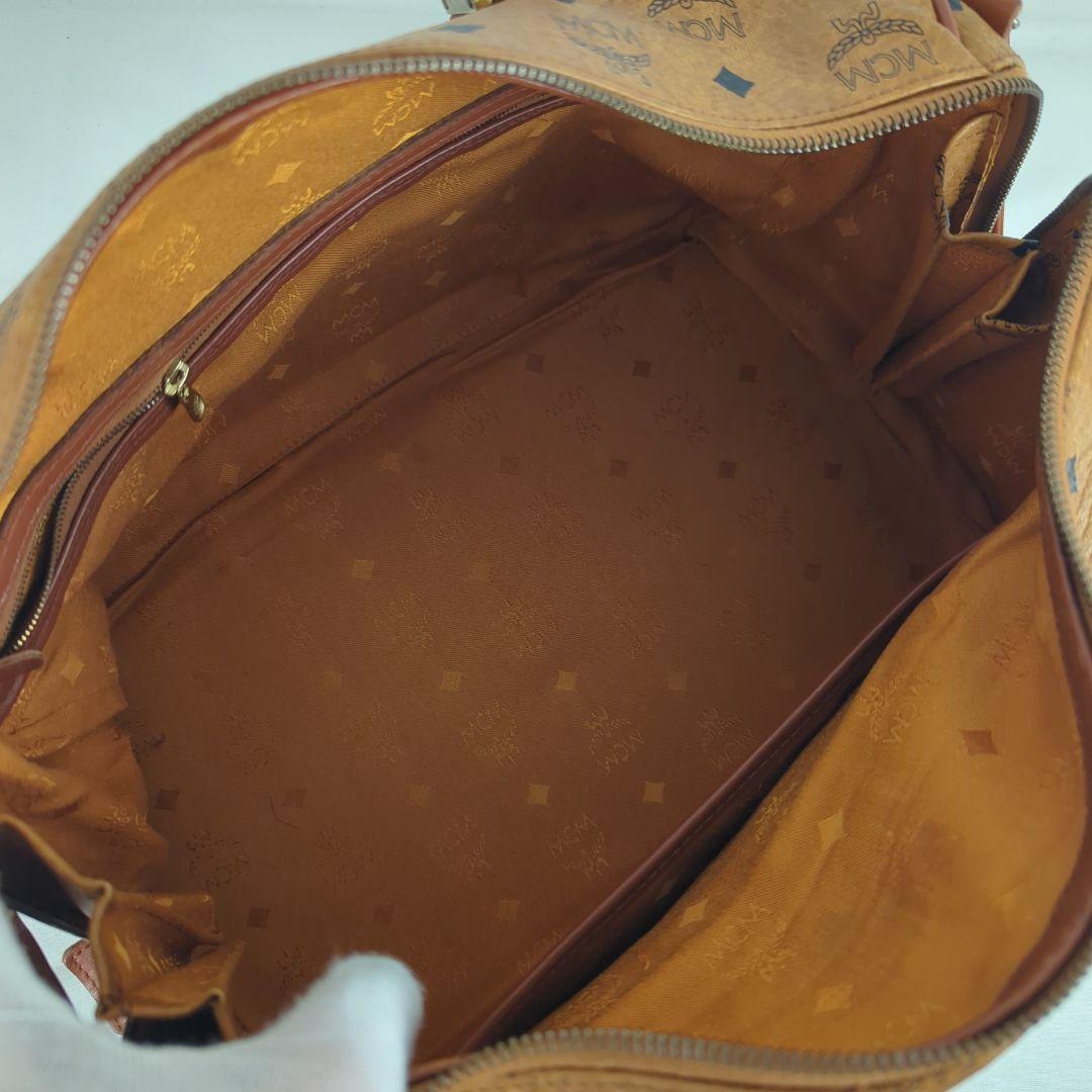 MCM エムシーエム ヴィセトス ミニ ボストンバッグ ショルダーバッグ