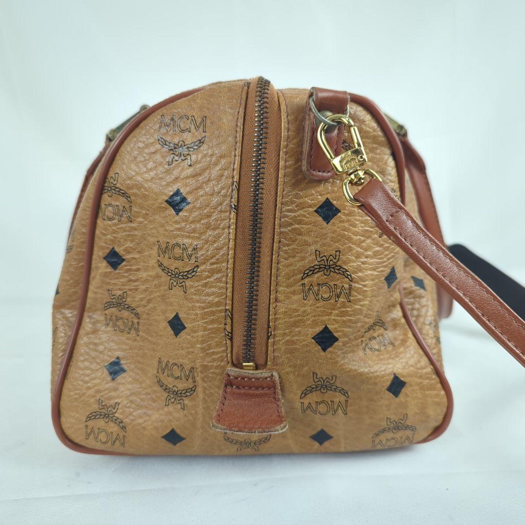 MCM エムシーエム ヴィセトス ミニ ボストンバッグ ショルダーバッグ