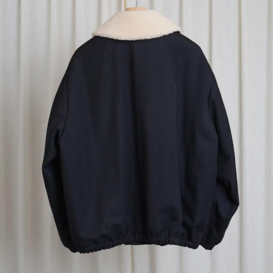 ケ*ン様 ssstein Mouton Collar Padded Jacket