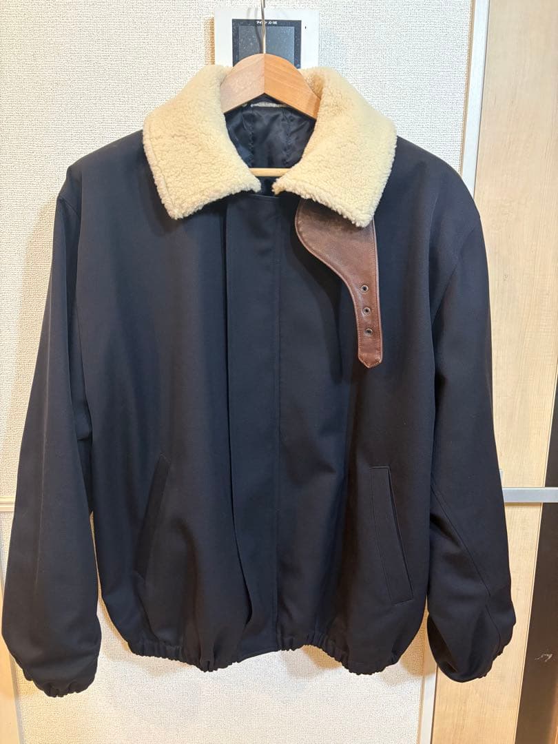ケ*ン様 ssstein Mouton Collar Padded Jacket