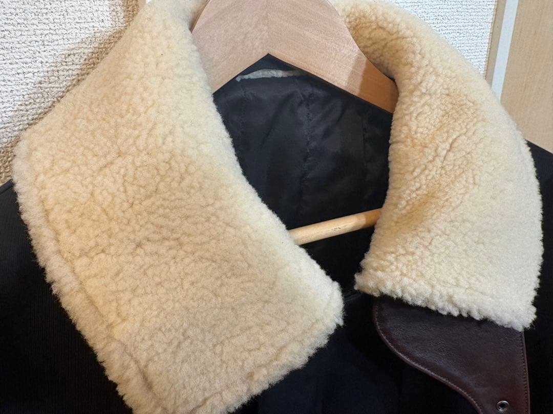ケ*ン様 ssstein Mouton Collar Padded Jacket