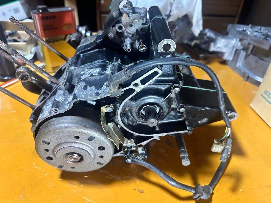ホンダNS50F腰下OH済みエンジンNSー１.NSR50