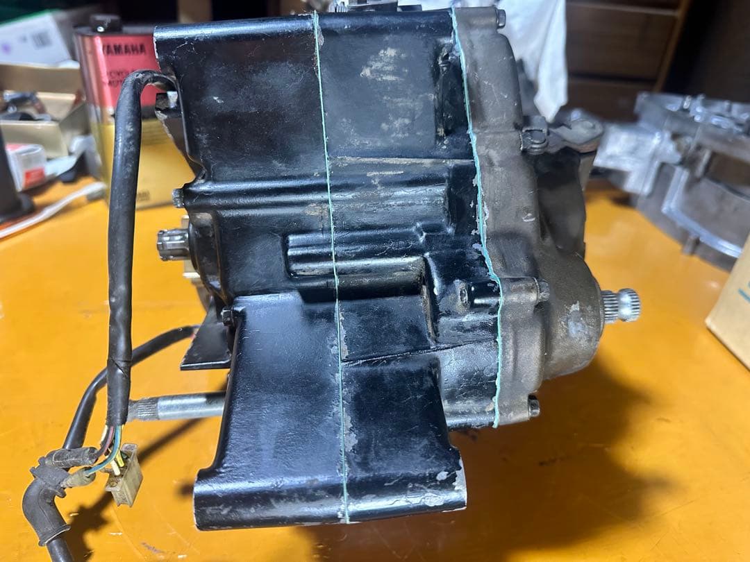 ホンダNS50F腰下OH済みエンジンNSー１.NSR50
