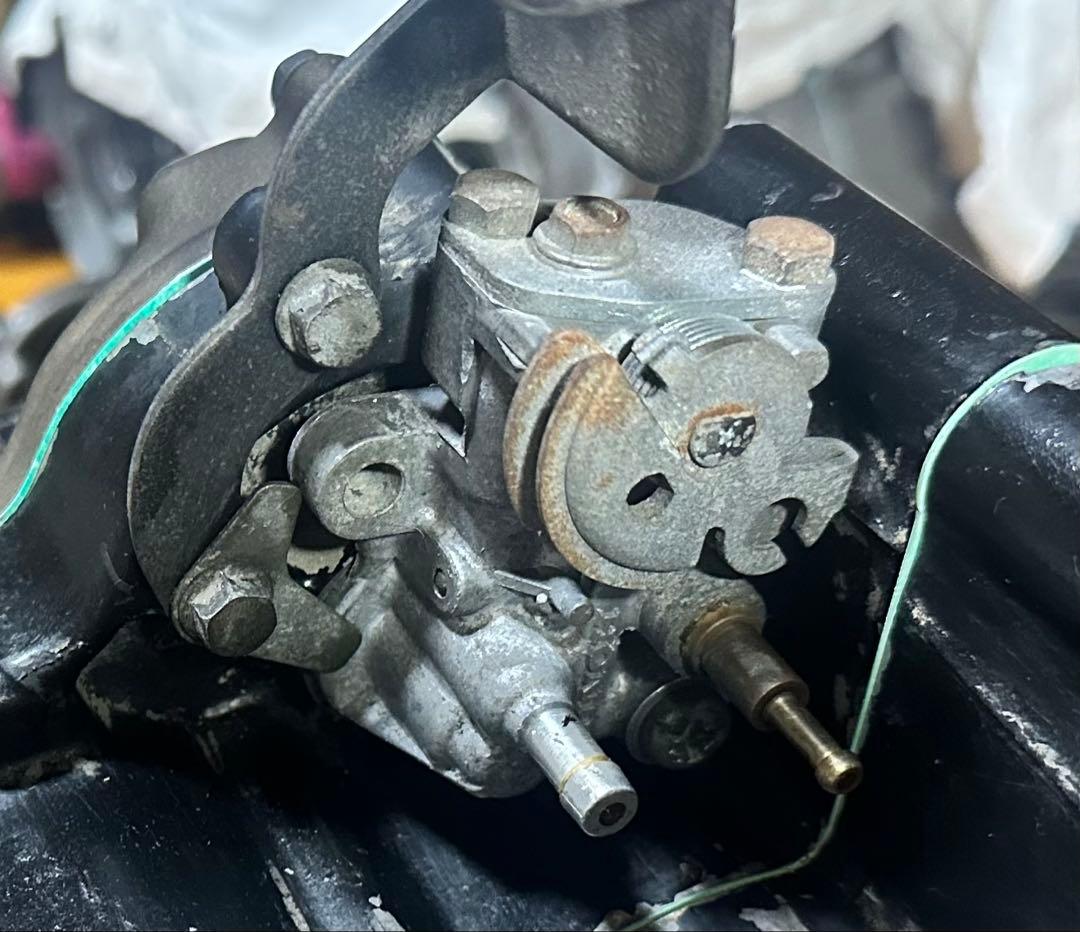 ホンダNS50F腰下OH済みエンジンNSー１.NSR50