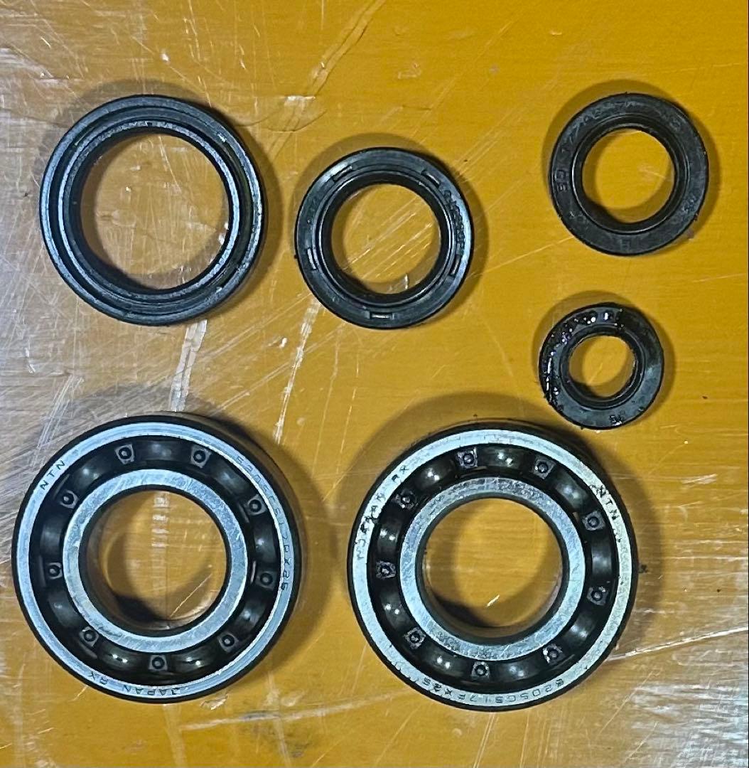 ホンダNS50F腰下OH済みエンジンNSー１.NSR50