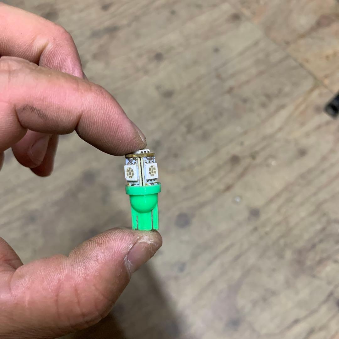 アドレスV125/G CF4EA（K9）専用　HYH製LEDスモークテールセット
