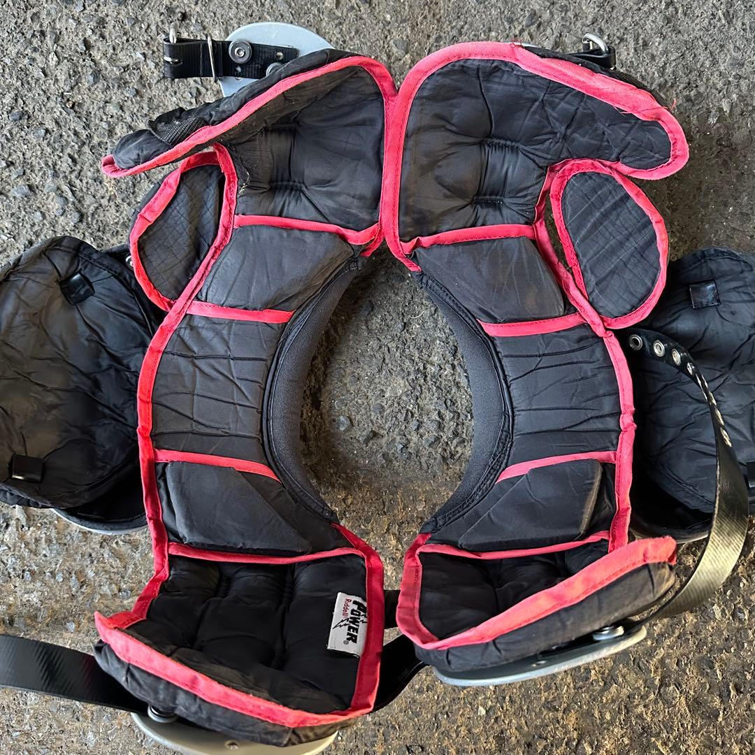 Riddell SPX RB / DB M サイズ ショルダー パッド