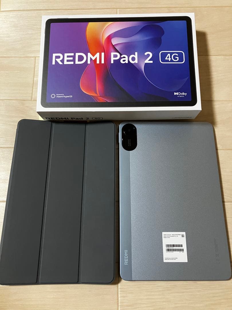Xiaomi REDMI Pad2 セルラーモデル ミントグリーン