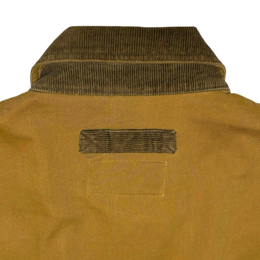 90s L.L.bean ハンティングジャケット 襟コーデュロイ カバーオール
