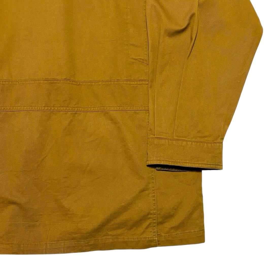 90s L.L.bean ハンティングジャケット 襟コーデュロイ カバーオール