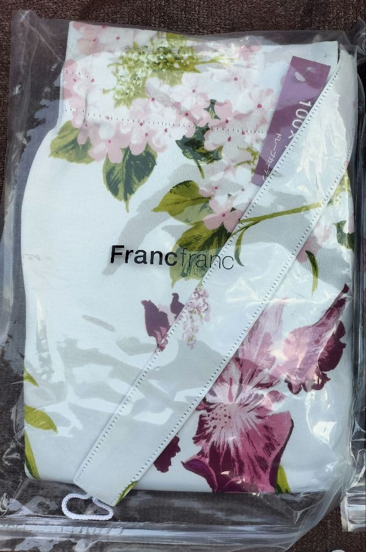 ◇フランフラン　Francfranc　アネモニ カーテン　110×135　2枚