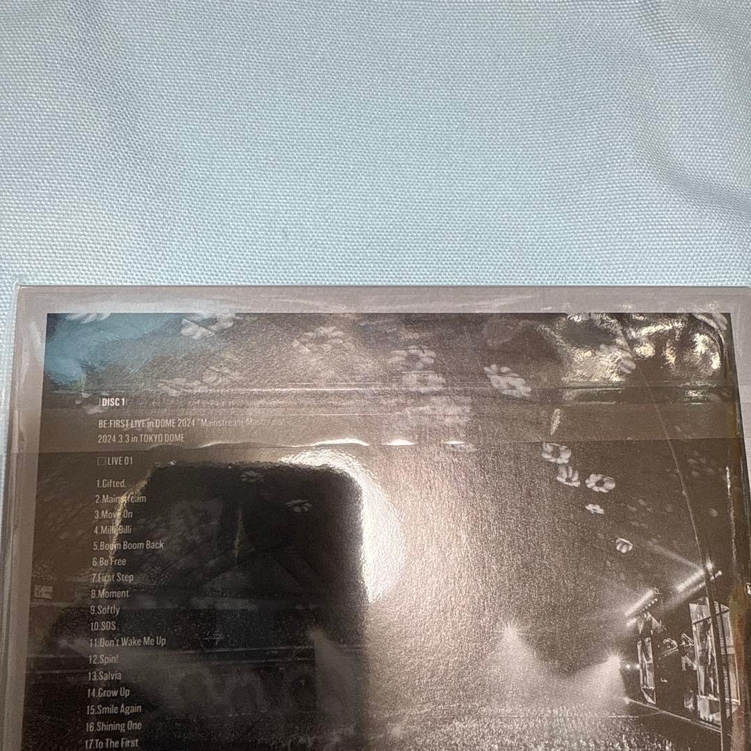 BE:FIRST LIVE in DOME 2024《新品 未開封》　DVD