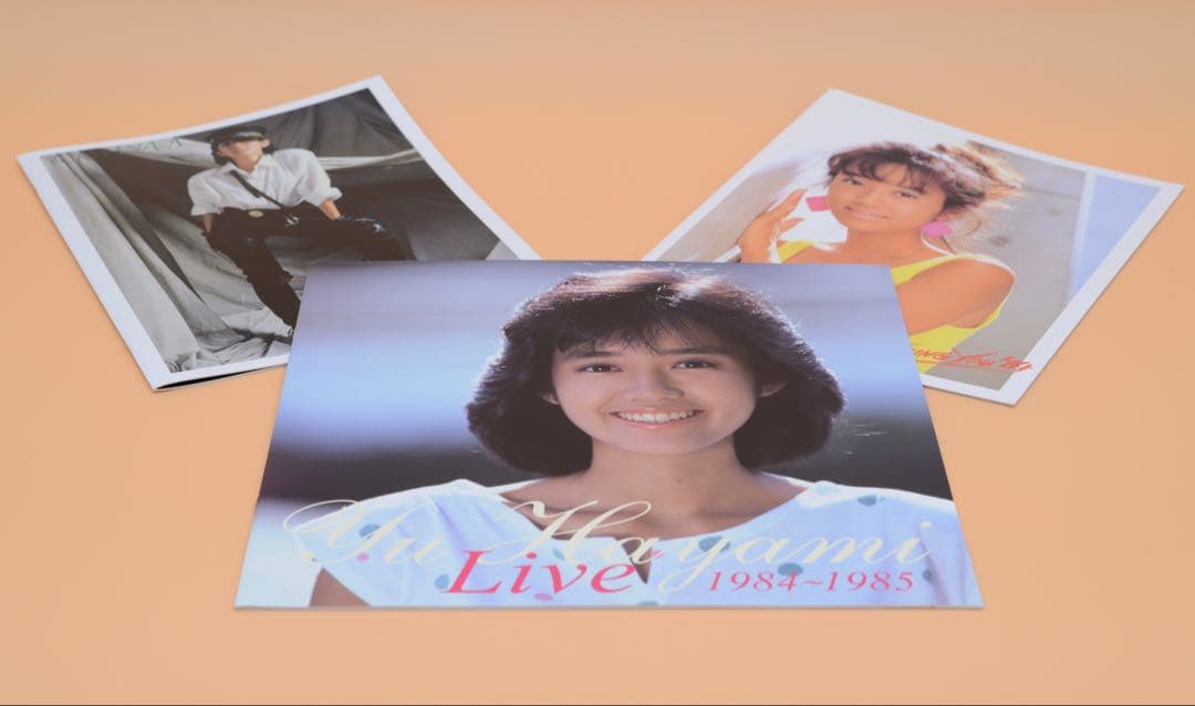 ミュージック Yu Hayami Live 1984-1985 DVD