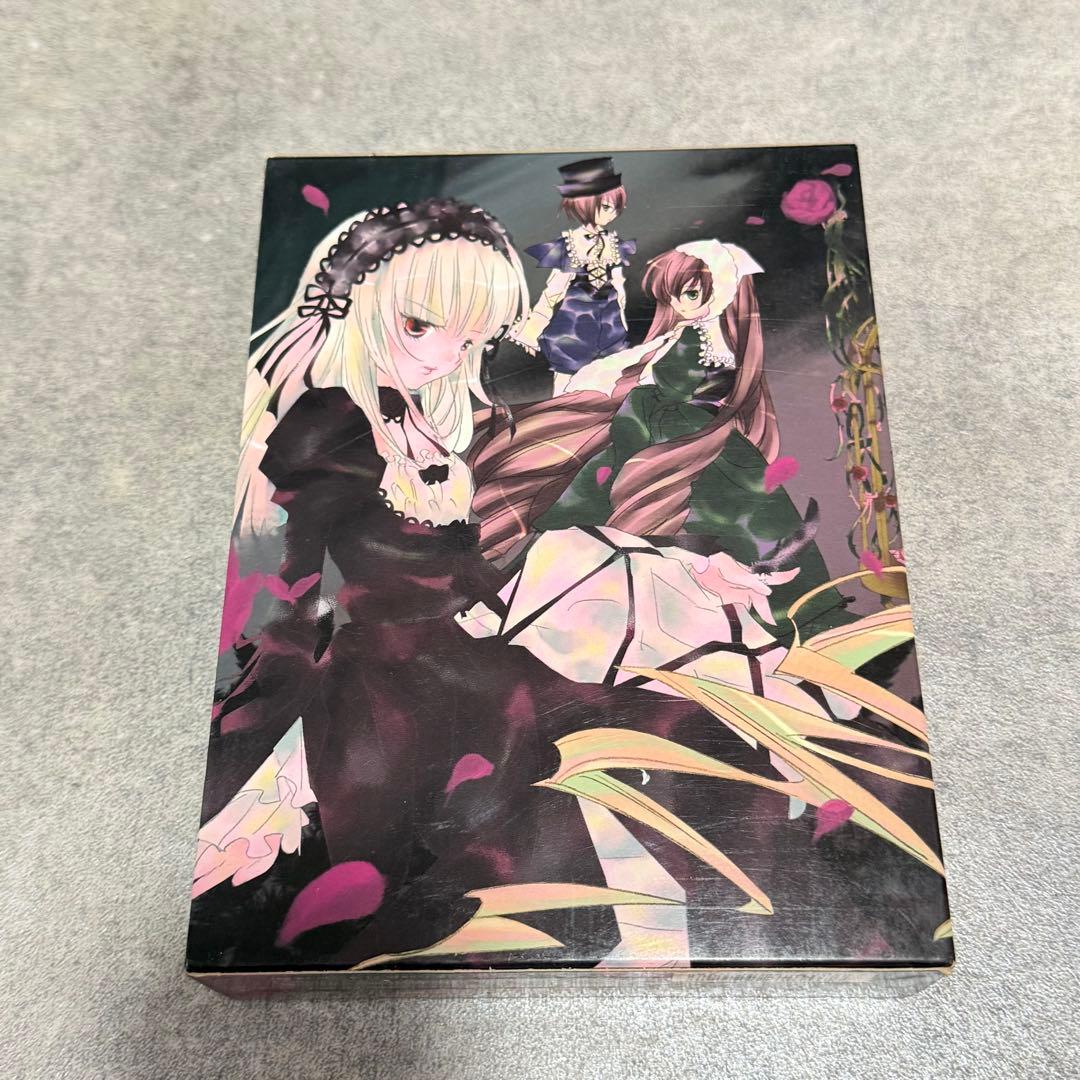 ローゼンメイデン トロイメント オーベルテューレ DVD まとめ