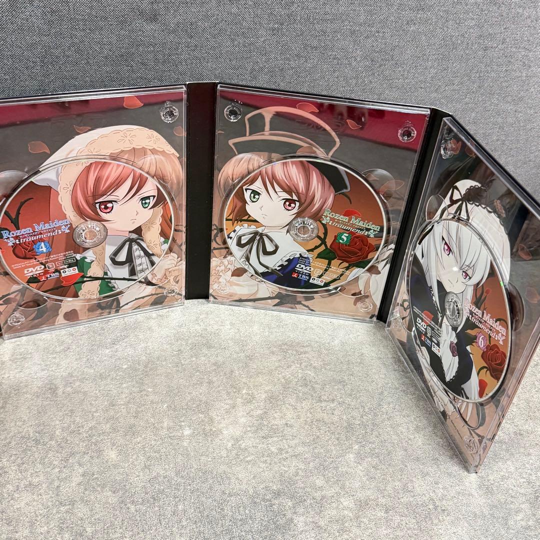 ローゼンメイデン トロイメント オーベルテューレ DVD まとめ