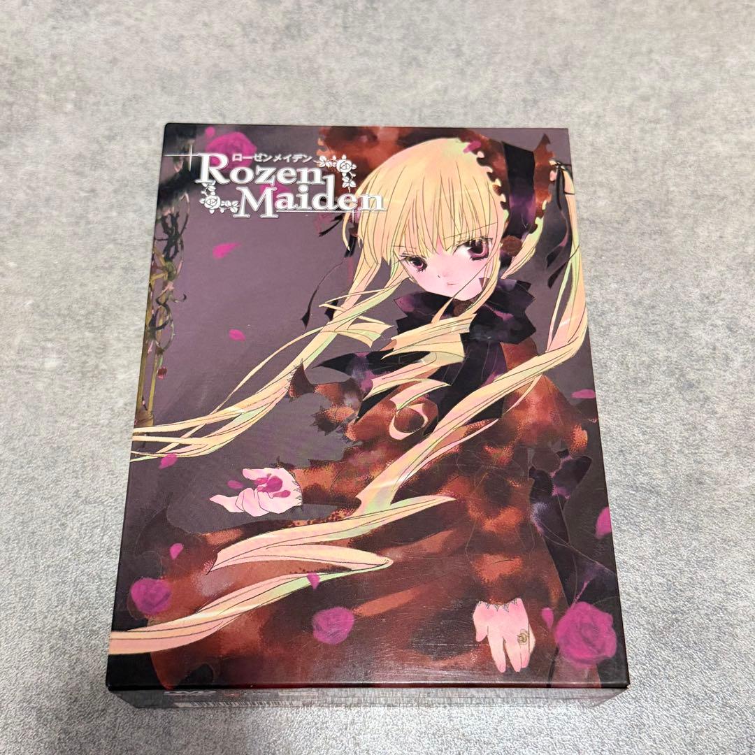 ローゼンメイデン トロイメント オーベルテューレ DVD まとめ