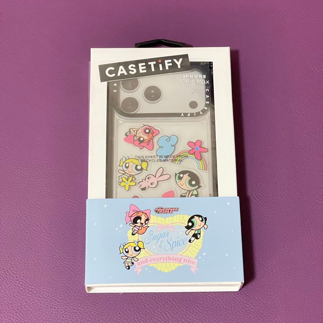 casetify iPhone17 Pro Max ケース