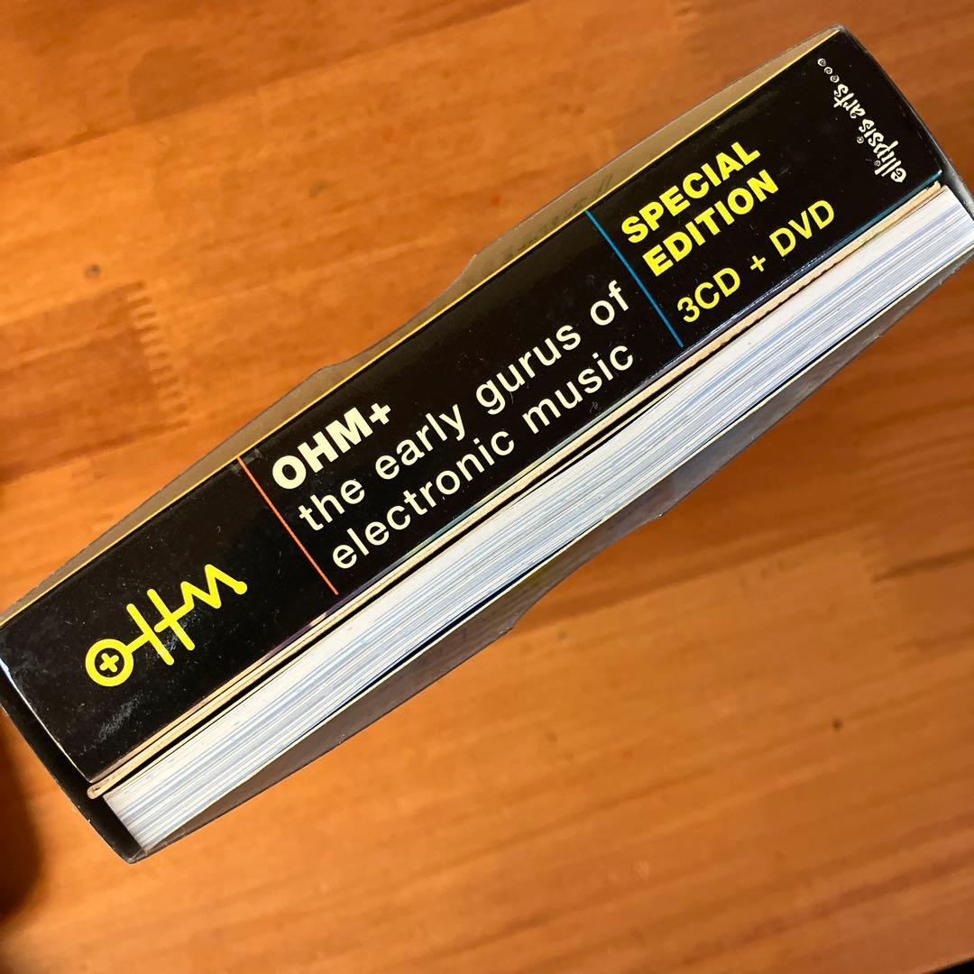洋楽 OHM+ the early gurus of electronic music