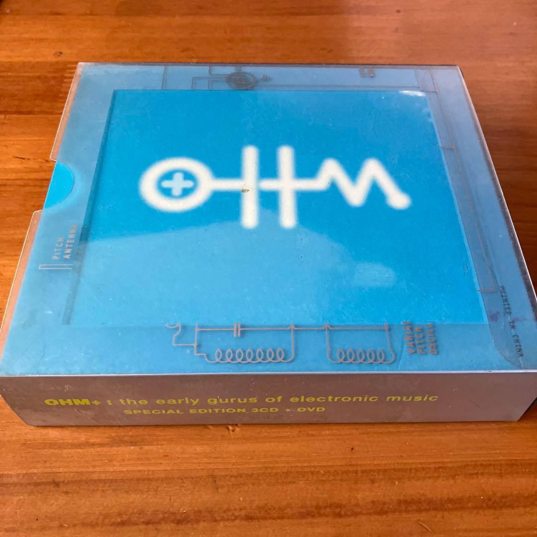 洋楽 OHM+ the early gurus of electronic music