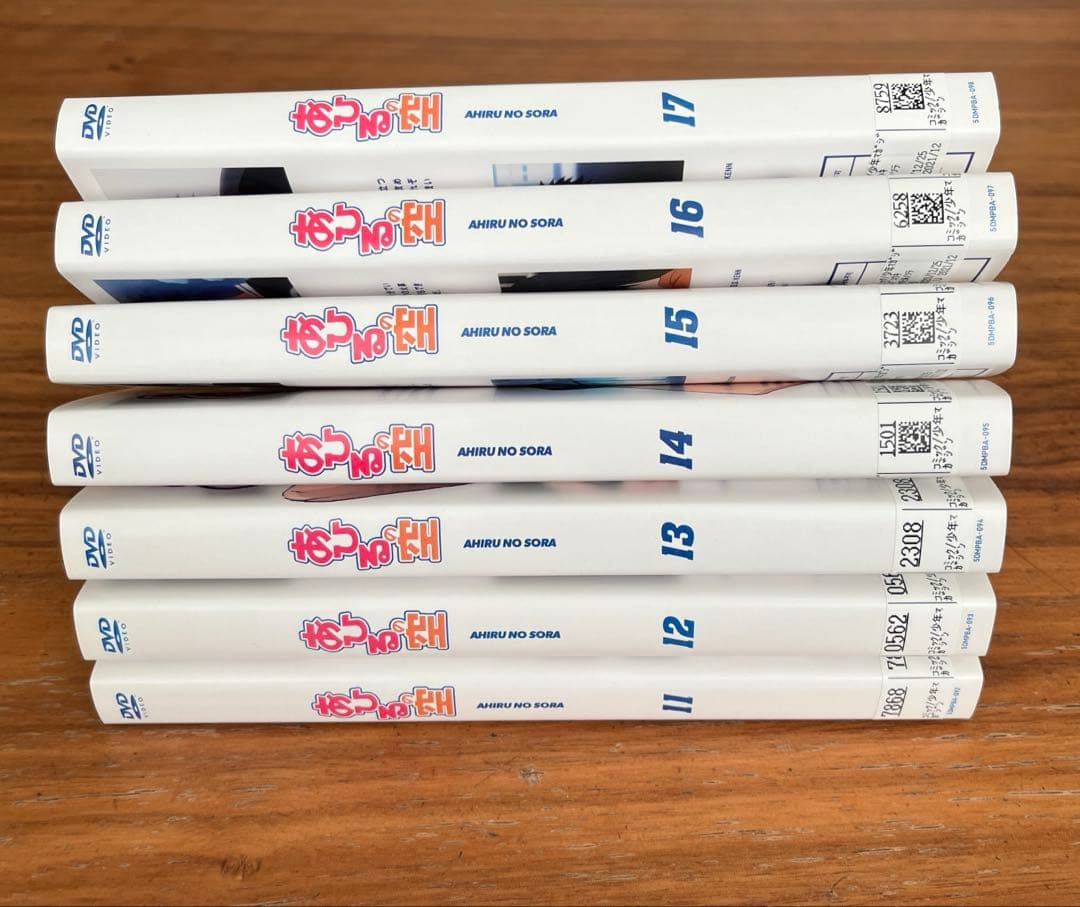 あひるの空 DVD 全17巻 全巻セット