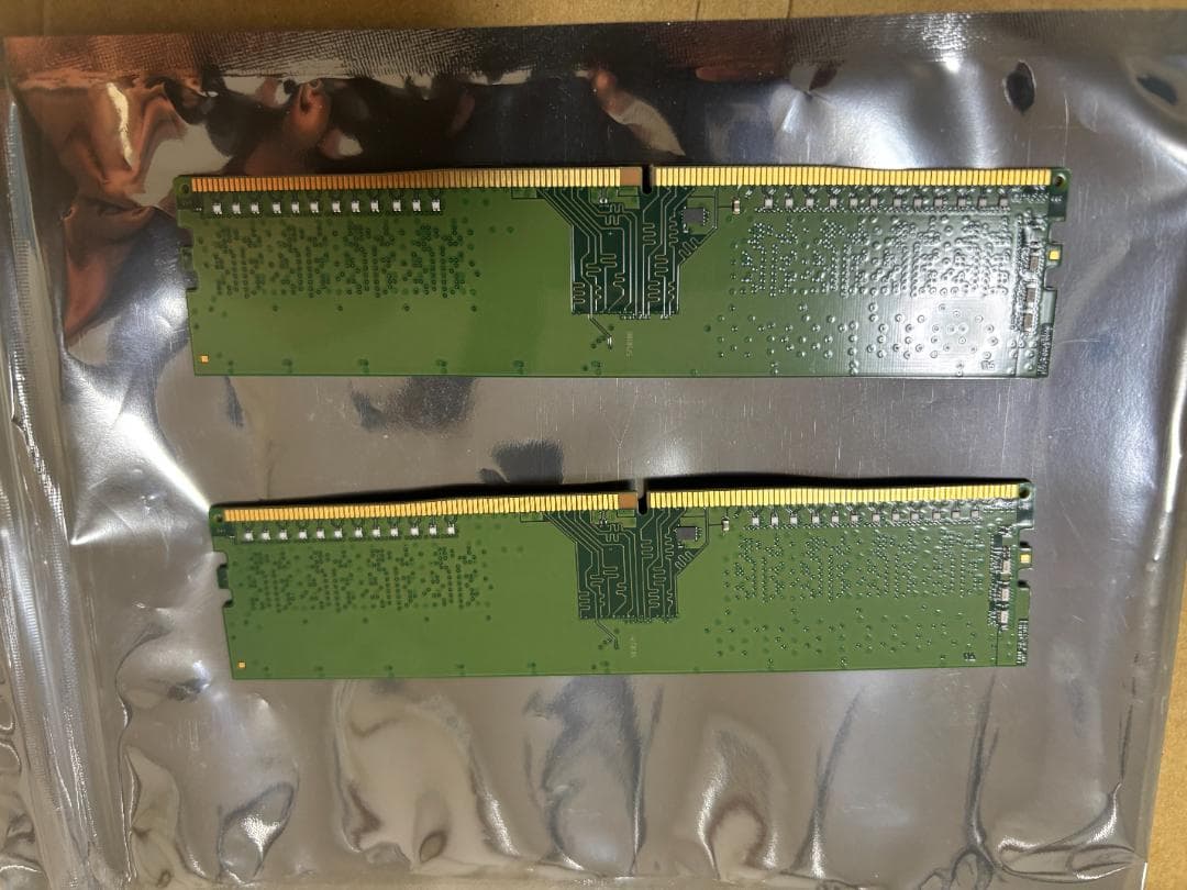 Kingston DDR4 8GB 2666MHz メモリー2枚セット