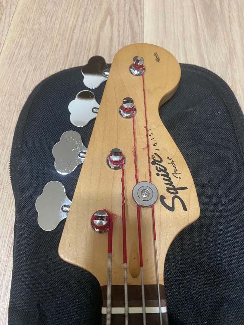 【ジャンク】Squier by Fender JAZZ Bass ジャズベース