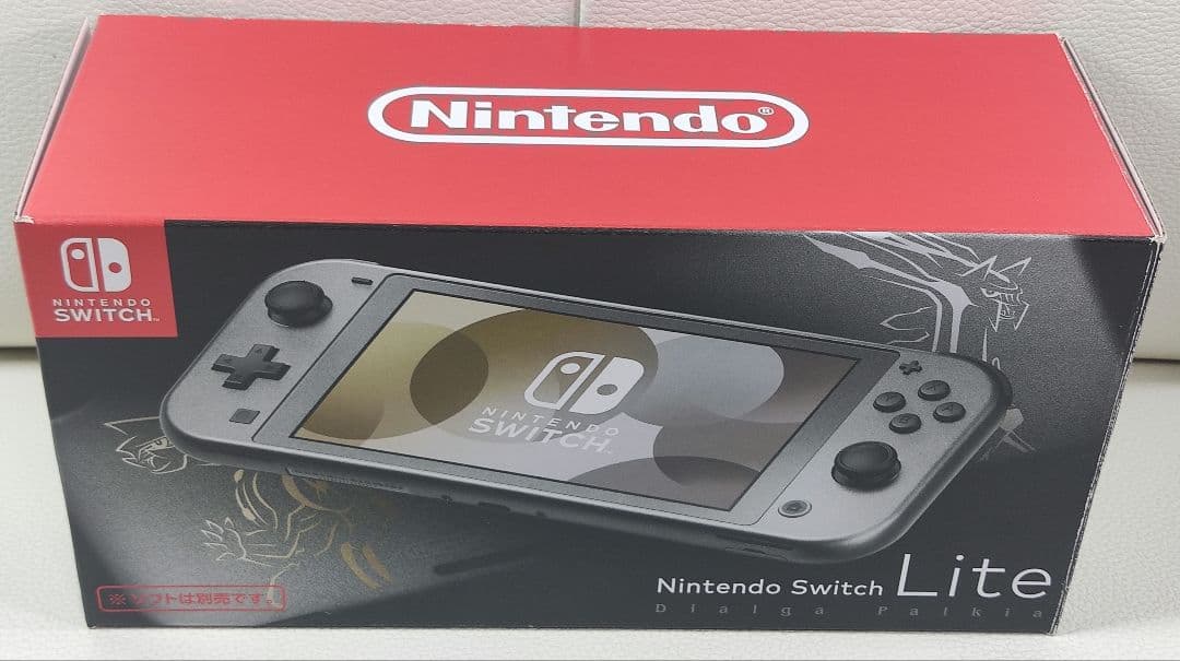 Nintendo Switch Lite(ライト) ディアルガ パルキア
